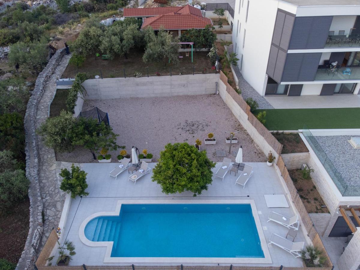 Villa Sun Gardens à Šibenik Extérieur photo